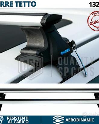 Barre Portatutto per JEEP RENEGADE in Alluminio