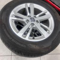 Cerchi audi q3 + gomme