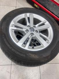 Cerchi audi q3 + gomme