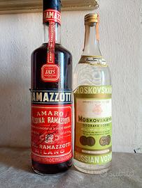 vodka russa e Ramazzotti 