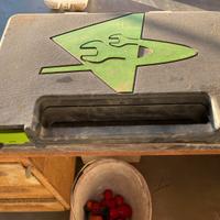 Fasano pistola grasso