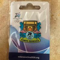 Spilla milano cortina olimpiadi 2026 porta romana