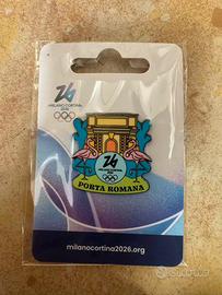 Spilla milano cortina olimpiadi 2026 porta romana