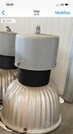 Lampade per capannone