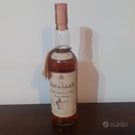 whisky MACALLAN 7 YEARS,VINTAGE ANNO 1992