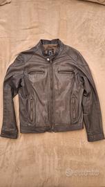 Giubbino in pelle Uomo