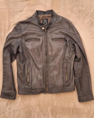 Giubbino in pelle Uomo