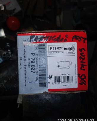 Pastiglie freni posteriori Brembo P79027 X Suzuki 