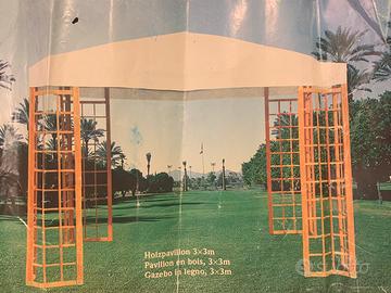 Gazebo in legno