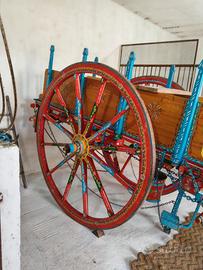 carro siciliano per cavalli grandi
