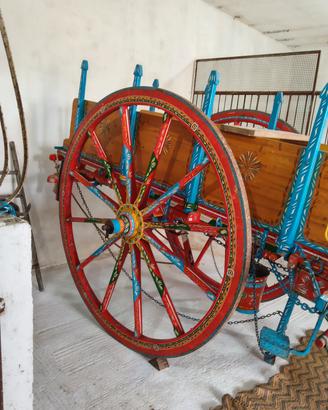 carro siciliano per cavalli grandi