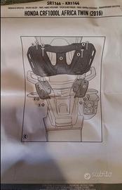 Kit di montaggio posteriore completo GIVI SR1144