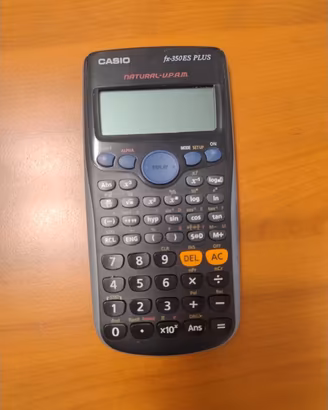 Calcolatrice Scientifica Casio fx-350ES plus