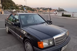 Mercedes 190e