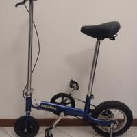 bicicletta pieghevole