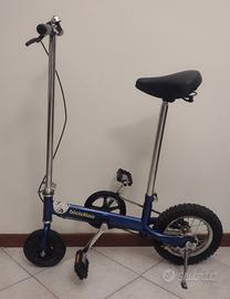 bicicletta pieghevole