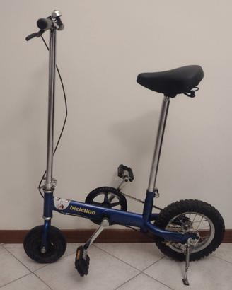 bicicletta pieghevole