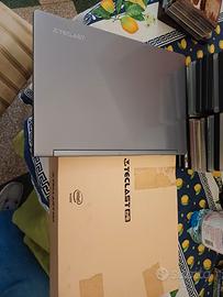 Laptop Teclast f15 ssd 8/256  15.6"