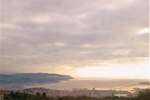 Foce: progetto approvato tre case vista mare