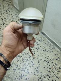 Faretto idoneo per interno box doccia multifunzion