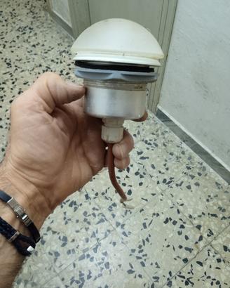 Faretto idoneo per interno box doccia multifunzion