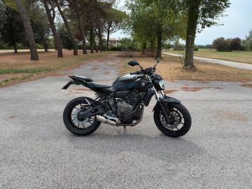 Yamaha Mt-07