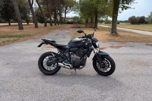 Yamaha Mt-07