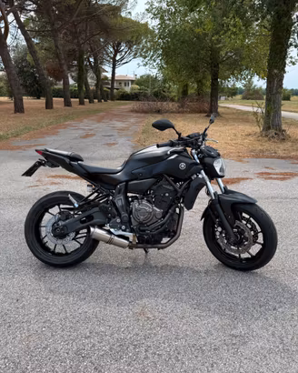 Yamaha Mt-07