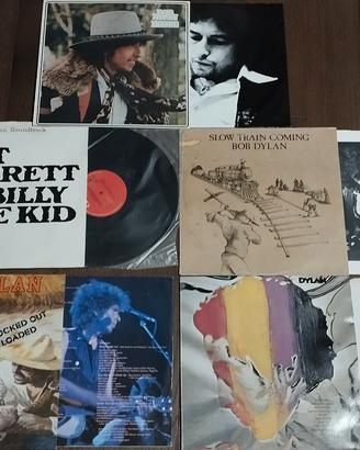 5 vinili Di Bob Dylan 