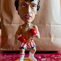 Bobblehead “ROCKY” – Statuetta con Testa a Molla
