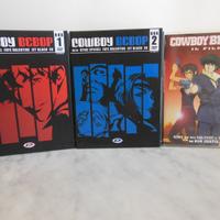 Ultimate Box Cowboy Bebop Completo + Film  in DVD