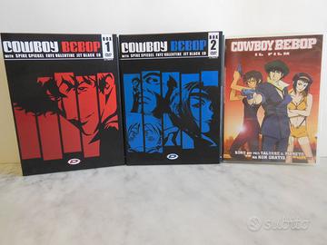 Ultimate Box Cowboy Bebop Completo + Film  in DVD