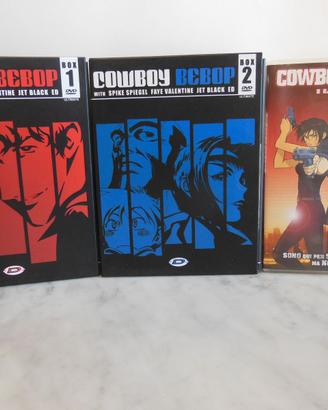 Ultimate Box Cowboy Bebop Completo + Film  in DVD