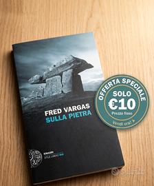 Libro Fred Vargas. SULLA PIETRA