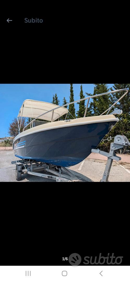 barca open 5,5m - Nautica In vendita a Caltanissetta