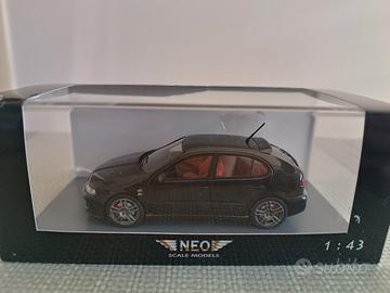 SEAT LEON CUPRA R MK1 NEO SCALE MODEL 1/43