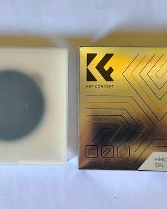K&F filtro CPL e VARIABILE ND 2-400 da 52mm