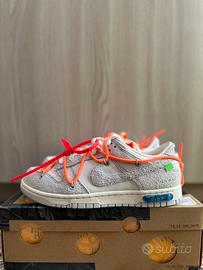 Nike Dunk Low Off White Lot 31