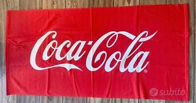 Telo mare coca cola + Cuffia + Occhialino