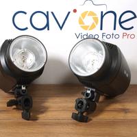 NiceFoto GY-180 Mini Studio Flash 2-Kit