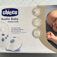 Audio Baby Monitor Chicco nuovo