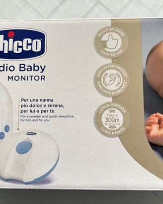Audio Baby Monitor Chicco nuovo