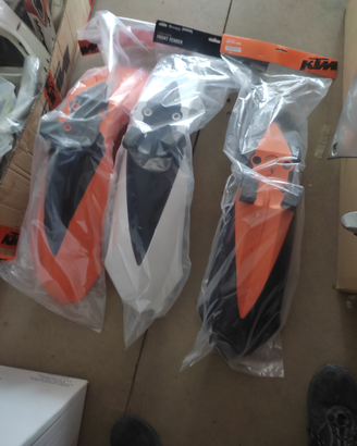 Parafango anteriore KTM supermotard