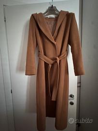 Cappotto lana cammello