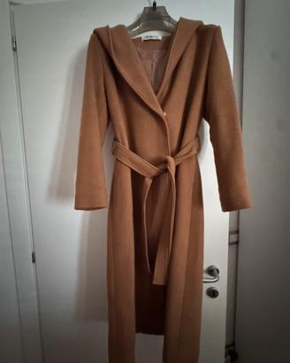 Cappotto lana cammello