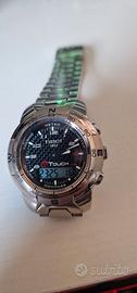 Tissot T-Touch Z253/353 Titanio cronografo orologi