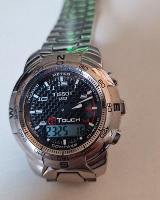 Tissot T-Touch Z253/353 Titanio cronografo orologi