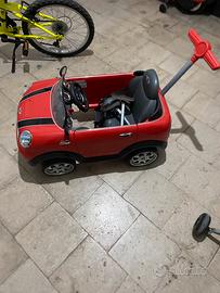 Mini cooper bimbi