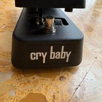wah pedal crybaby Dunlop 