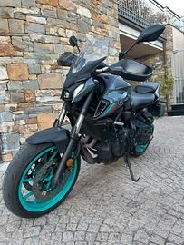 Yamaha MT 07 Cyan storm